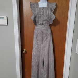 Ruffle top Jumpsuit